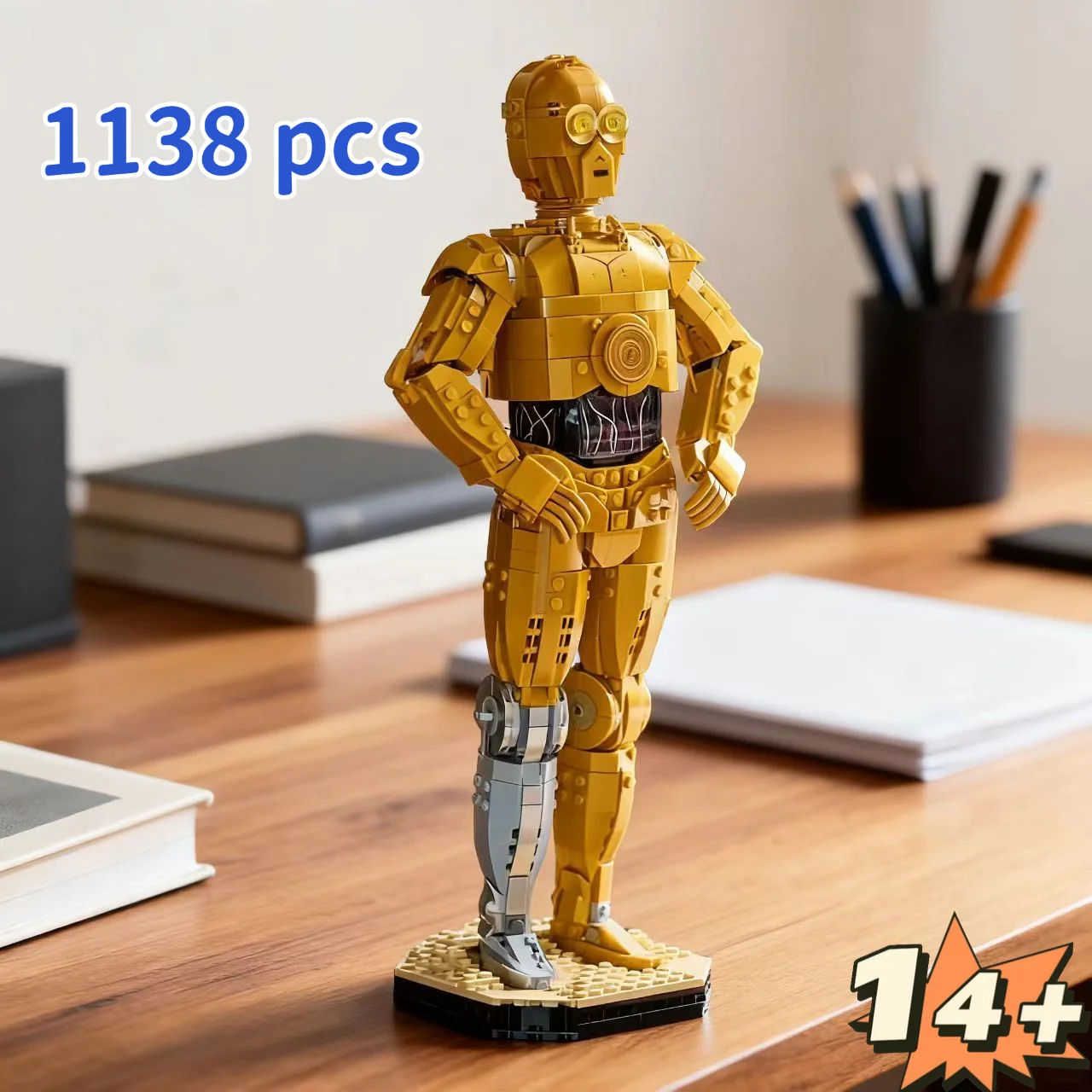 yZ[zV 75398 1140s[X ogC-3PO hCh tBMA ANVf gݗăubN DIYgݗĂ qMtg