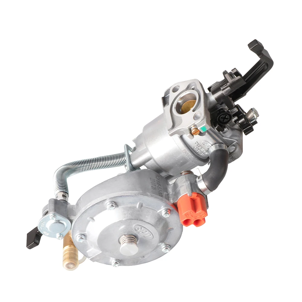 Generator Dual Fuel Vergaser LPG CNG Umbausatz für Honda GX160 GX200 168F 170F 6,5 PS 7,5 PS Motorradteile – Detail 6