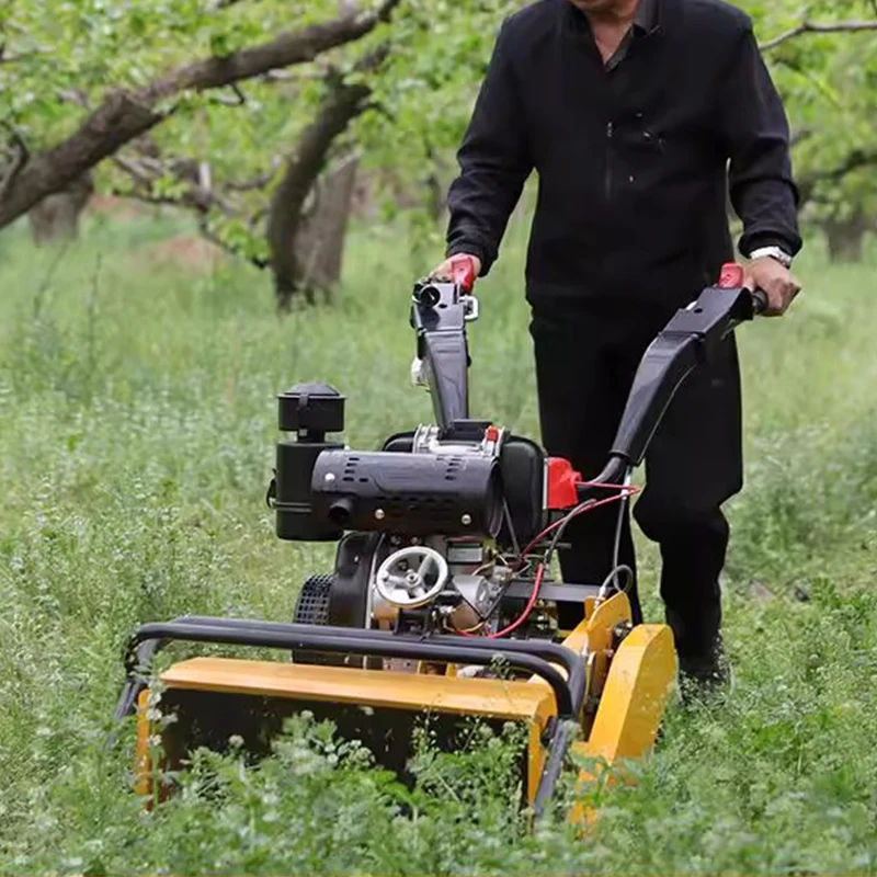 

Новая модель 2025 года: Автоматическая мини-машина для прополки и вспашки с ручным управлением