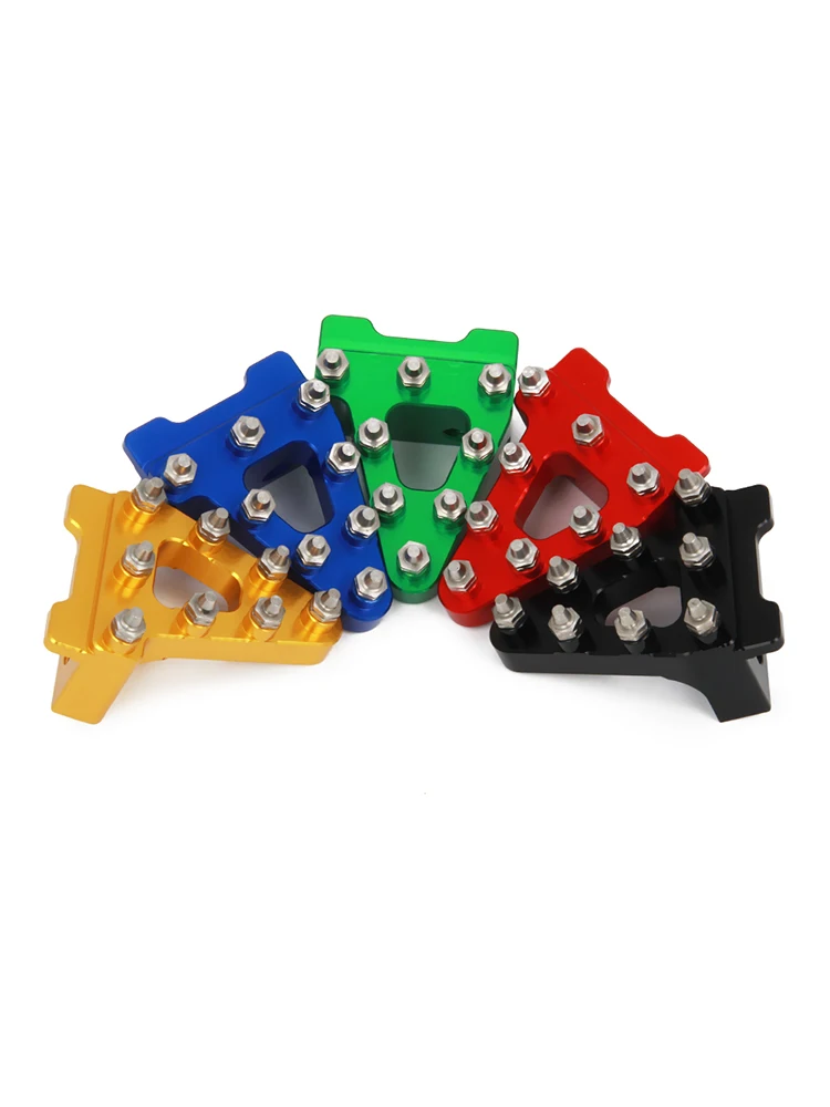 AliExpress JFGRACING CNC Brake Pedal Step Tip Aluminum Motorcycle Accessories For SDG SSR COOLSTER 70 90 107 110 125CC Dirt Pit Bike JFG