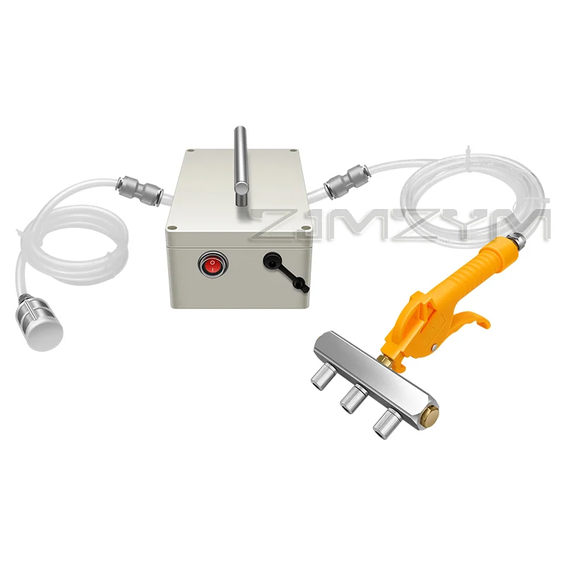 65W Steak Lamb Injector Electric Injection Gun，Meat Pickling Machine Electric Saline Injection Pump Meat Marinated Syringe