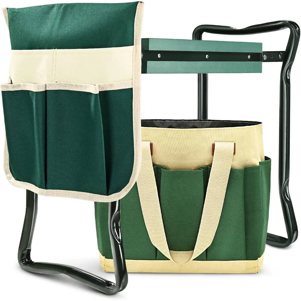 

Garden Kneeler and Seat Heavy Duty, Upgraded Widened and Thickened Gardening Stools for Seniors