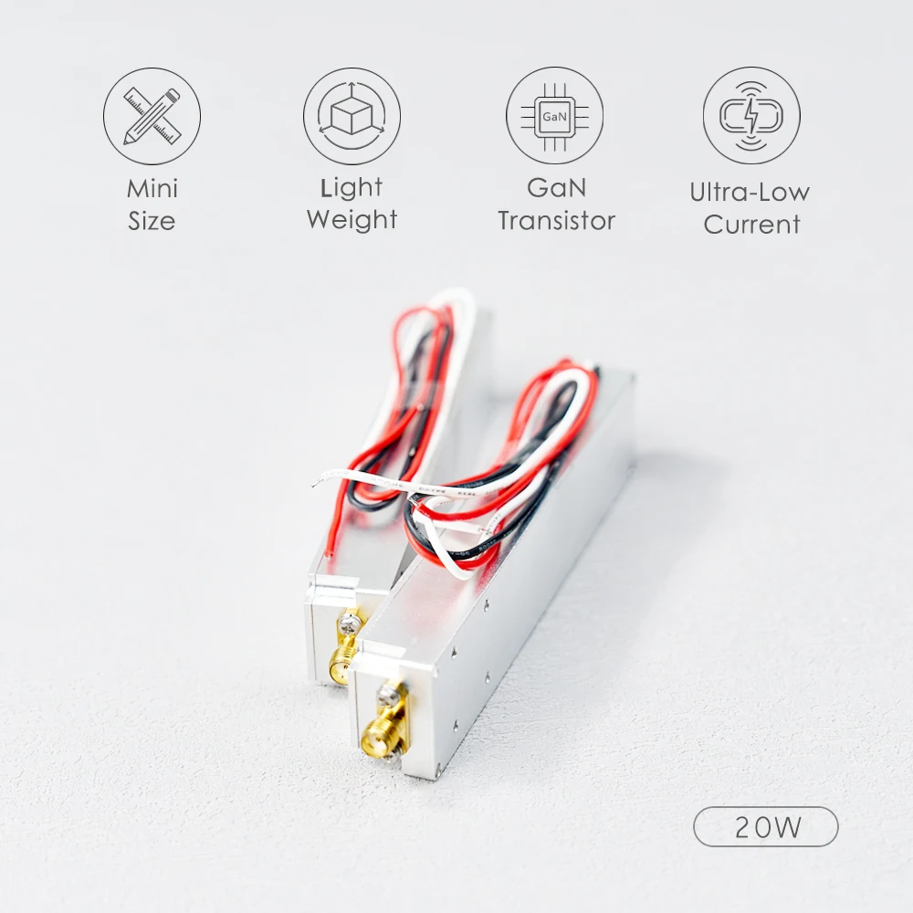 20W 700-800mhz 720-820mhz740-850mhz720-850mhz800-900mhz900-1000mhz900-1100mhz Módulo amplificador personalizado