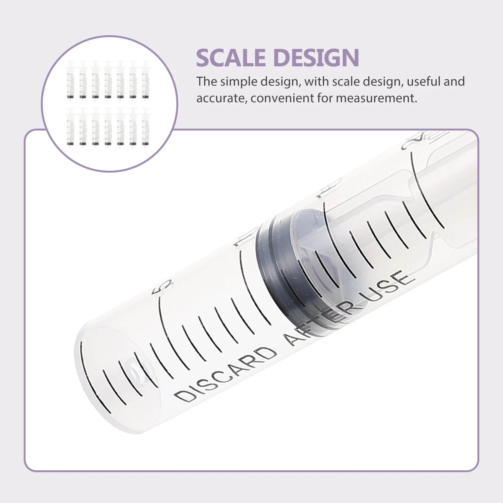 

30Pcs Needleless Plastic Compact Liquid Dispensing for Feeding Babies Pets Containers for Organizing