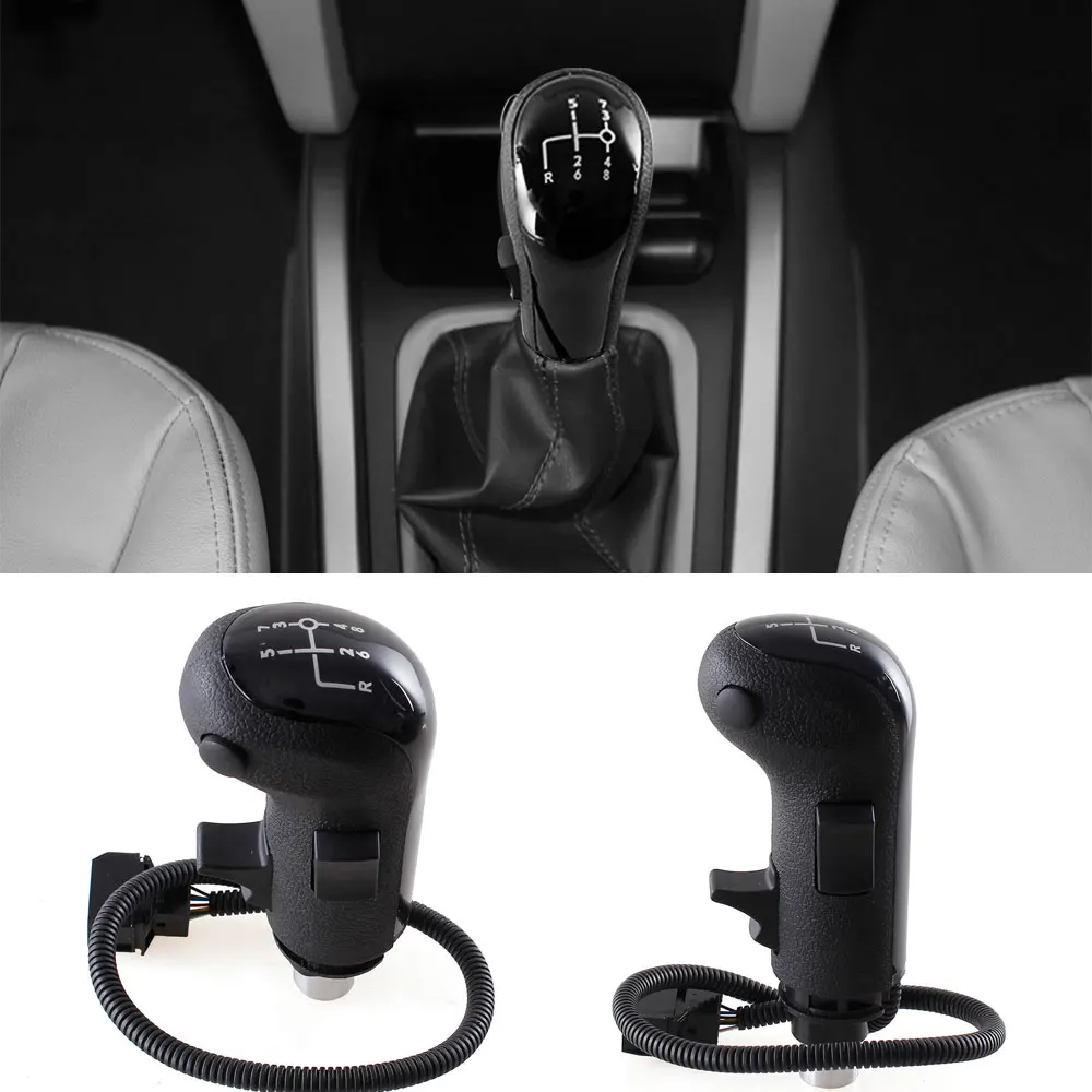 81326200043 for MAN TGA TGX TGS 6Pin 8 Speed+R Truck Electric Gear Shift Knob Auto Gearbox Lever Change Stick Handle Head Cable