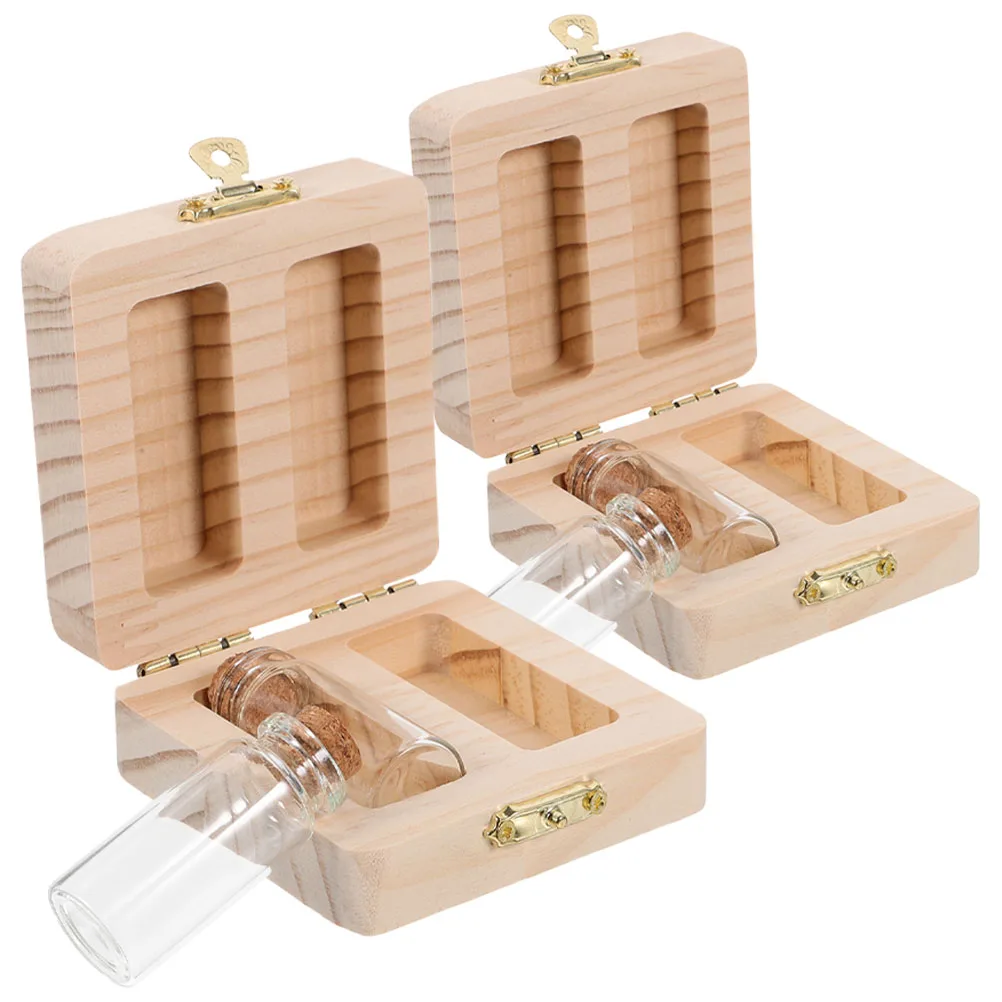 

1 комплект, коробка для хранения подарков плода, коробка для хранения пупочного шнура, детские сувениры, деревянная детская первая стрижка, веха