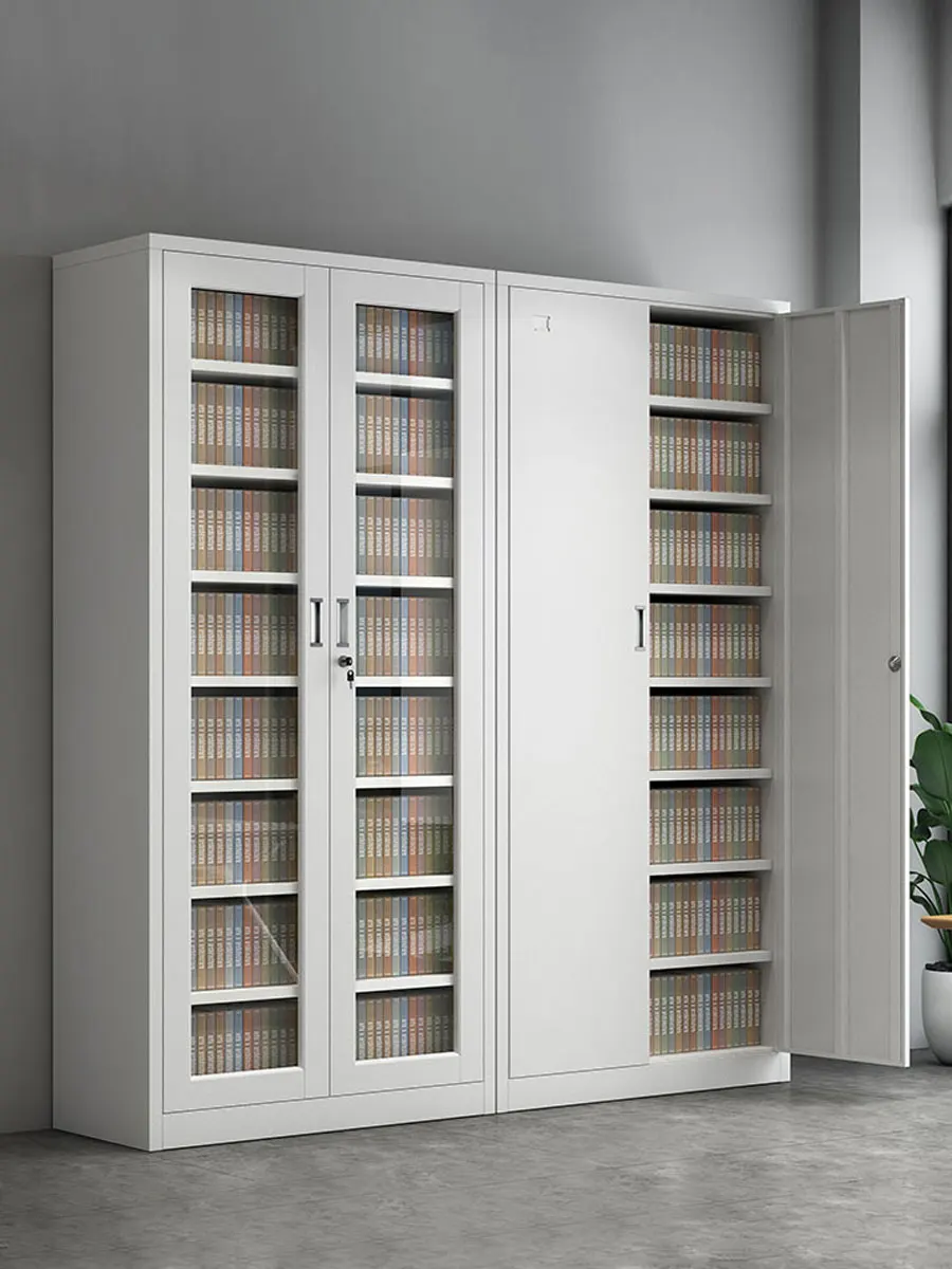 

Financial voucher File cabinet File File Thickened steel tin Office accounting storage