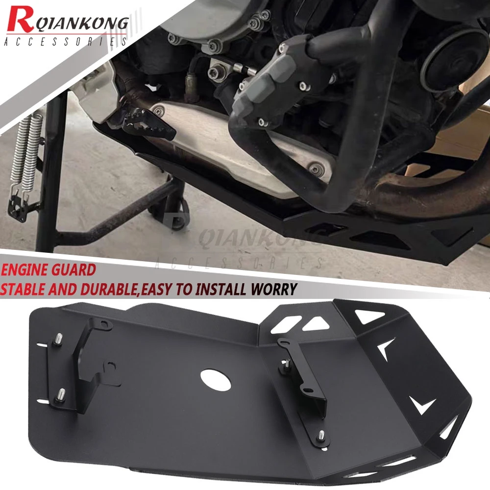 For BMW F800GS F900GS 2024 2025 2026 2027 Motorcycle Skid Plate Engine Protector Guard Chassis Cover F 900 F900 GS Adventure ADV