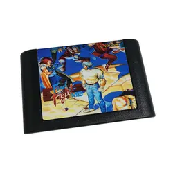 Final fight MD Game Cartridge For 16 Bit NTSC And PAL ViACdeo Game Console