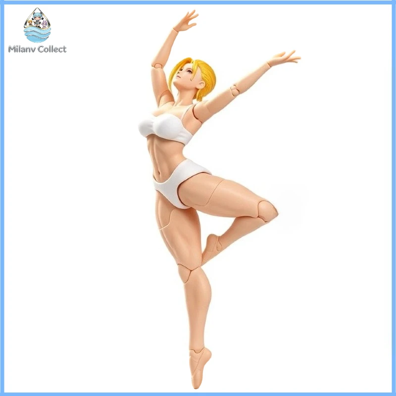 Pre-sale Whale Works 1/12 Scale Rin WF Event Exclusive Online Edition Articulated Female Action Figure Collection Model Toy Gift