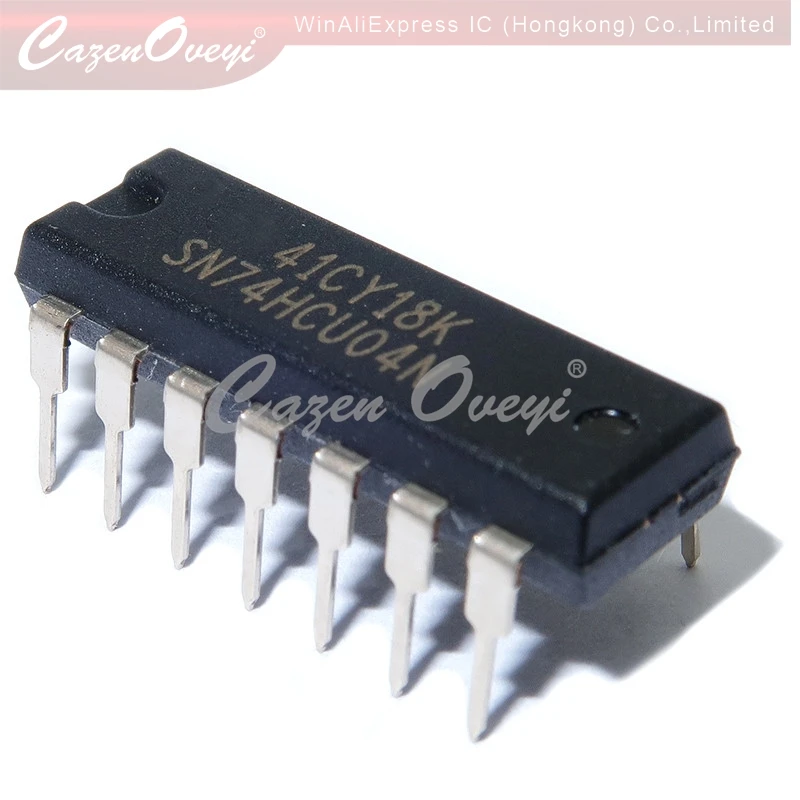 （5pcs）74HCU04AP 74HCU04 LM723CN LM723 TL074CN TL074 DIP-14