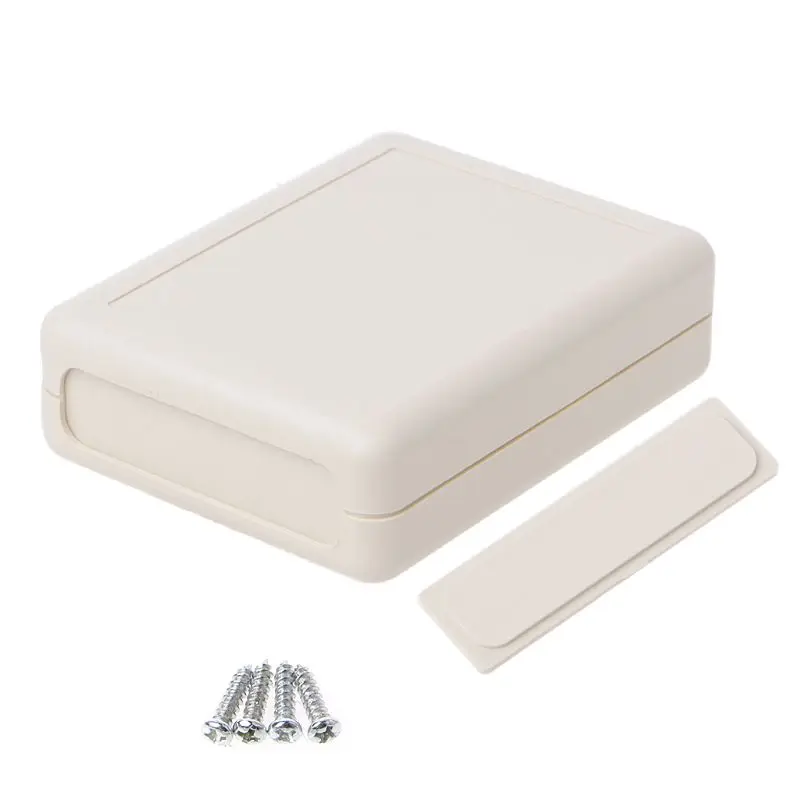 Impermeabile Scatola di Strumento di Custodia In Plastica Grigio Elettronico Progetto FAI DA TE 90x70x28mm Damom