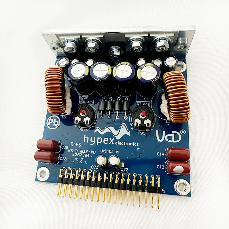 New original power amplifier UCD102 dual channel output