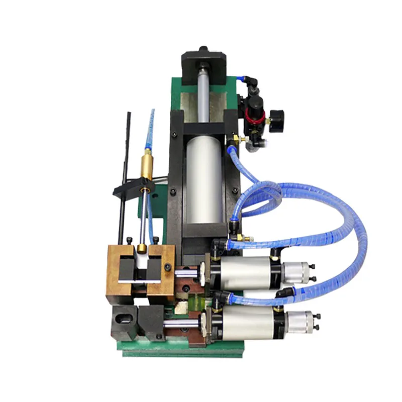 Pneumatic outer skin stripping machine