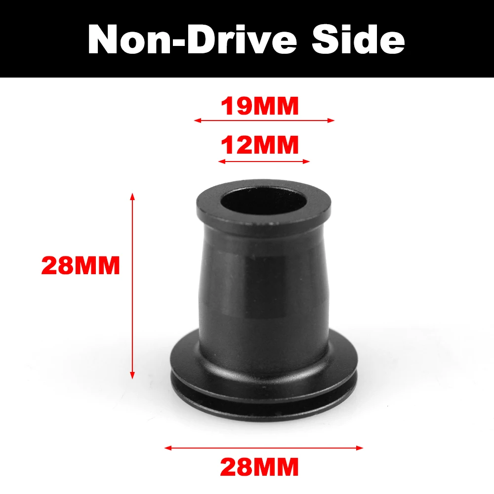 180 240 350 Hinterradnaben-Endkappe durch Endkappe 12 mm x 142 mm 148 mm Rennrad-MTB-Fahrradnabe HG XD XDR MS-Kappen Fahrradnaben-Konverter-Adapter