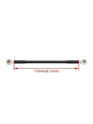 Motorcycle M6 Shift Rod Linkage 40 70 90 100 120 150 160 170 180 190 200 220mm Footrest Foot Peg Rearset Gear Shift Shifter Rod - Image 15