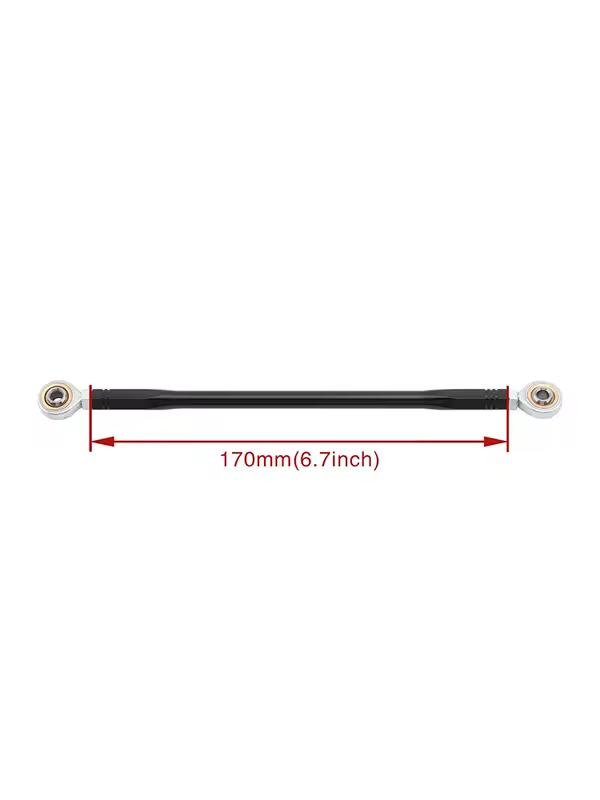 Motorcycle M6 Shift Rod Linkage 40 70 90 100 120 150 160 170 180 190 200 220mm Footrest Foot Peg Rearset Gear Shift Shifter Rod - Image 15