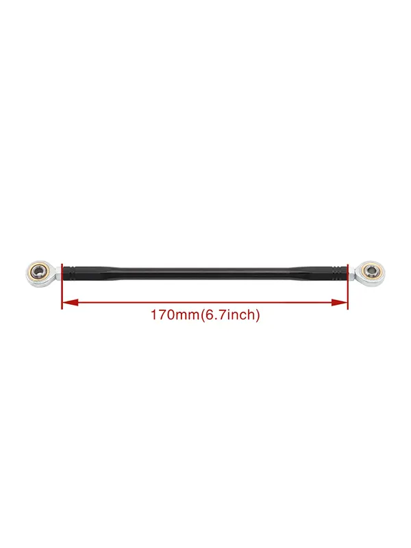 Motorcycle M6 Shift Rod Linkage 40 70 90 100 120 150 160 170 180 190 200 220mm Footrest Foot Peg Rearset Gear Shift Shifter Rod - Image 15