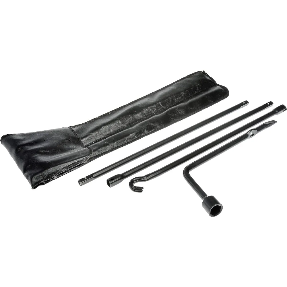 

Spare Tire Jack Handle and Wheel Lug Wrench Compatible with Select Toyota Models
