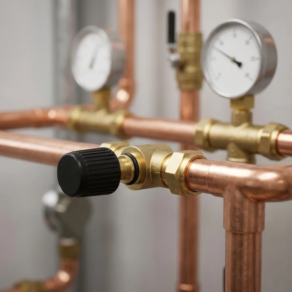 63mm Boiler Replenishment Valve High Pressure Resistant Thickened Material Design For Optimal Temperature Maintenance