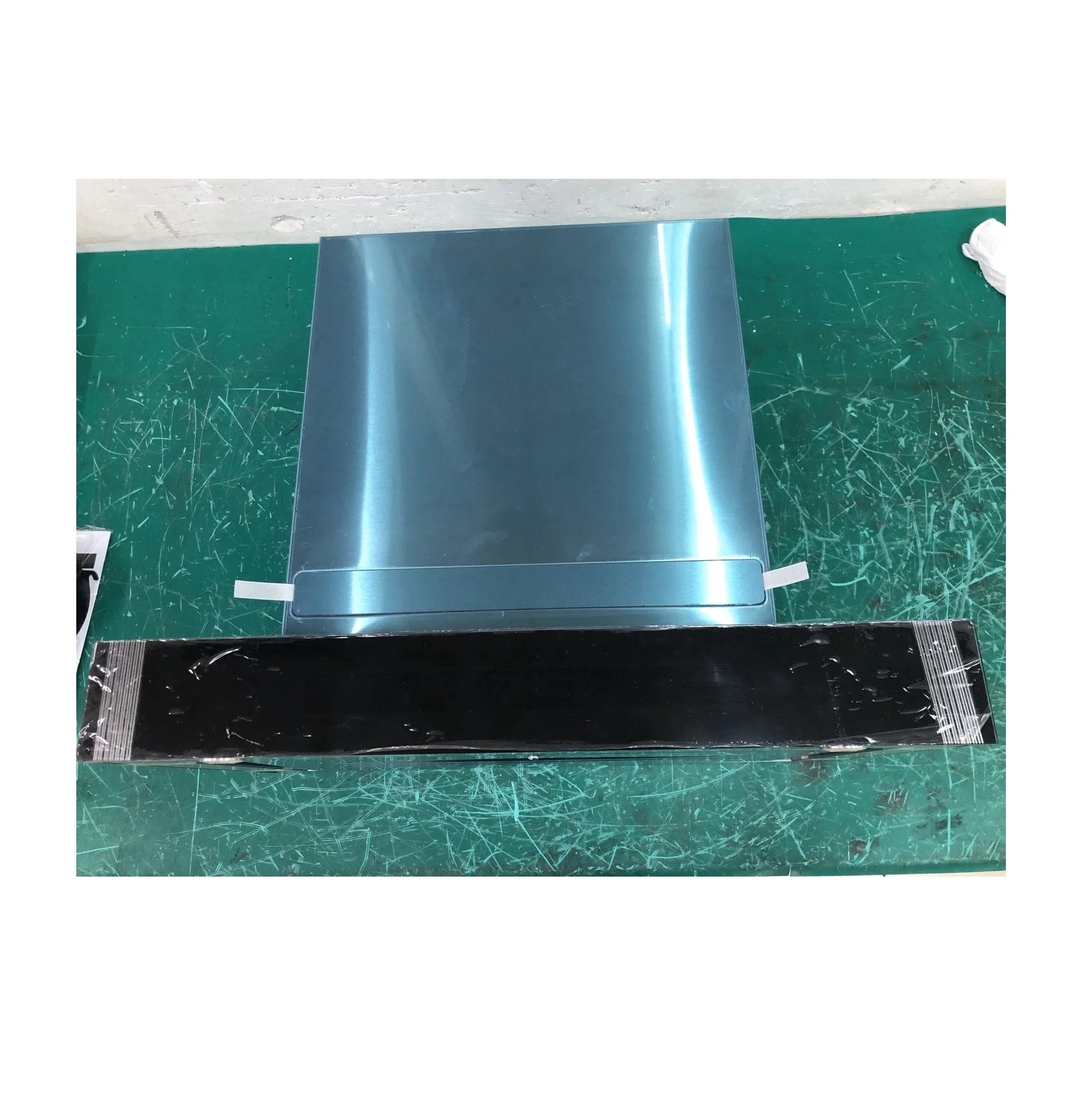 

Вытяжка для настенного крепления, сенсорное управление с ручной волной, Т-образная вытяжка из нержавеющей стали