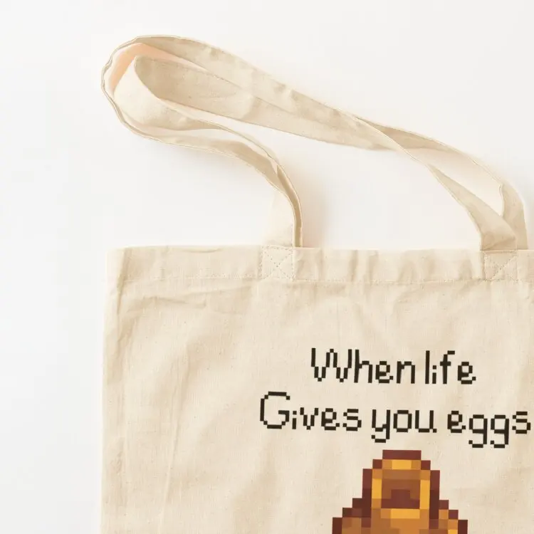 Stardew Valley مضحك إقتباس حمل حقيبة أكياس دي التسوق حمل حقيبة امرأة قماش حمل حقيبة الرجال #3