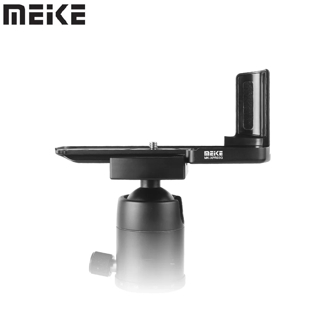 Meike MK-XPRO3G Aluminum Alloy Hand Grip Quick Release Plate L Bracket for Fujifilm X-Pro3 Camera