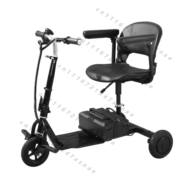 For The New 2025 Folding Electric Tricycle,，Designed for Seniors and Families with Long-lasting Batteries