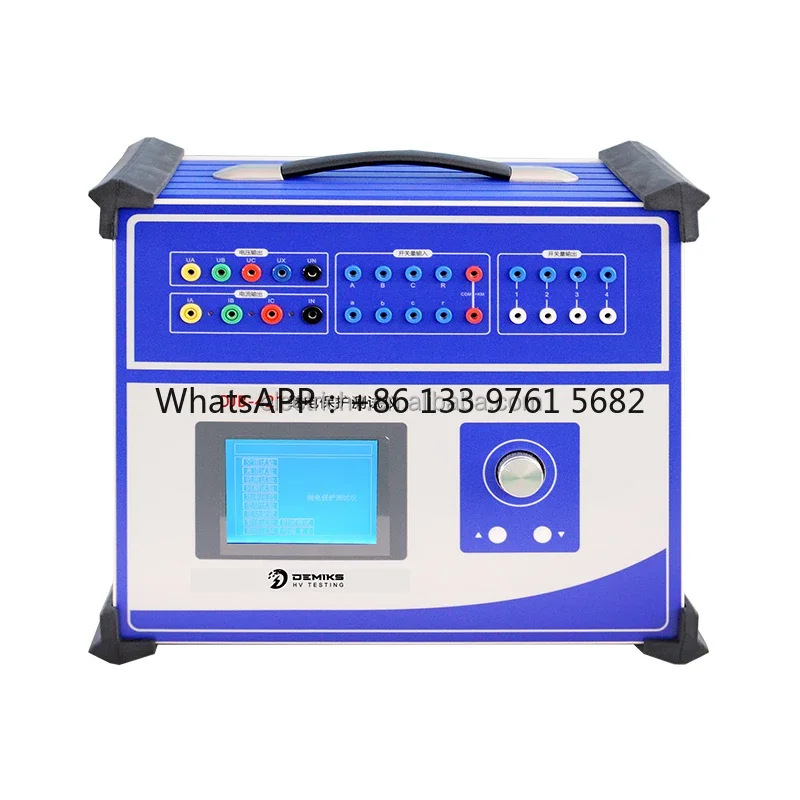 معدات اختبار مقاومة الجهد الذكي DJB-421 مجموعة اختبار التتابع ثلاثي الطور #1