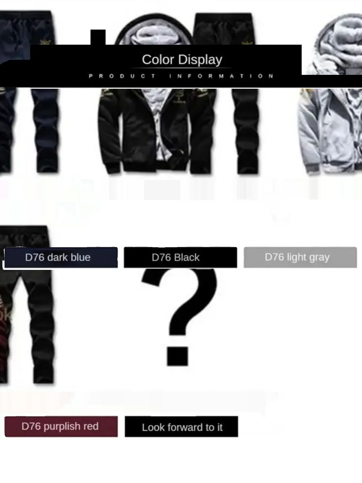 メンズ肥厚ベルベットパーカーセットジッパー付きフリーススウェットシャツとパンツカジュアルスポーツウェアユースオールシーズン長袖ロングパンツ