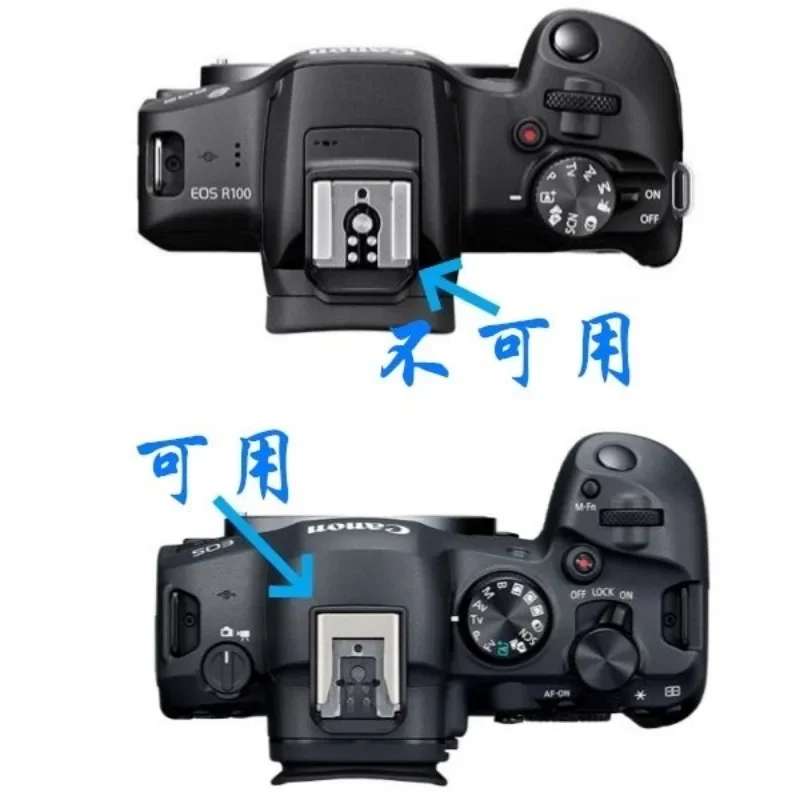 

Premium Silicone Hot Shoe Cover Cap Protector For Canon EOS R50 R5C R3 R10 R8 R7 R6 R5 Mark II - Anti-Loss & Weather Resistant T