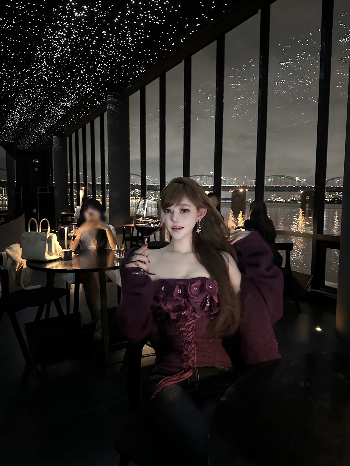 

Изысканный винтажный комплект с кружевной отделкой: свободная повседневная длинная фиолетовая верхняя одежда, универсальный женский модный комплект для работы и отдыха, осенняя коллекция