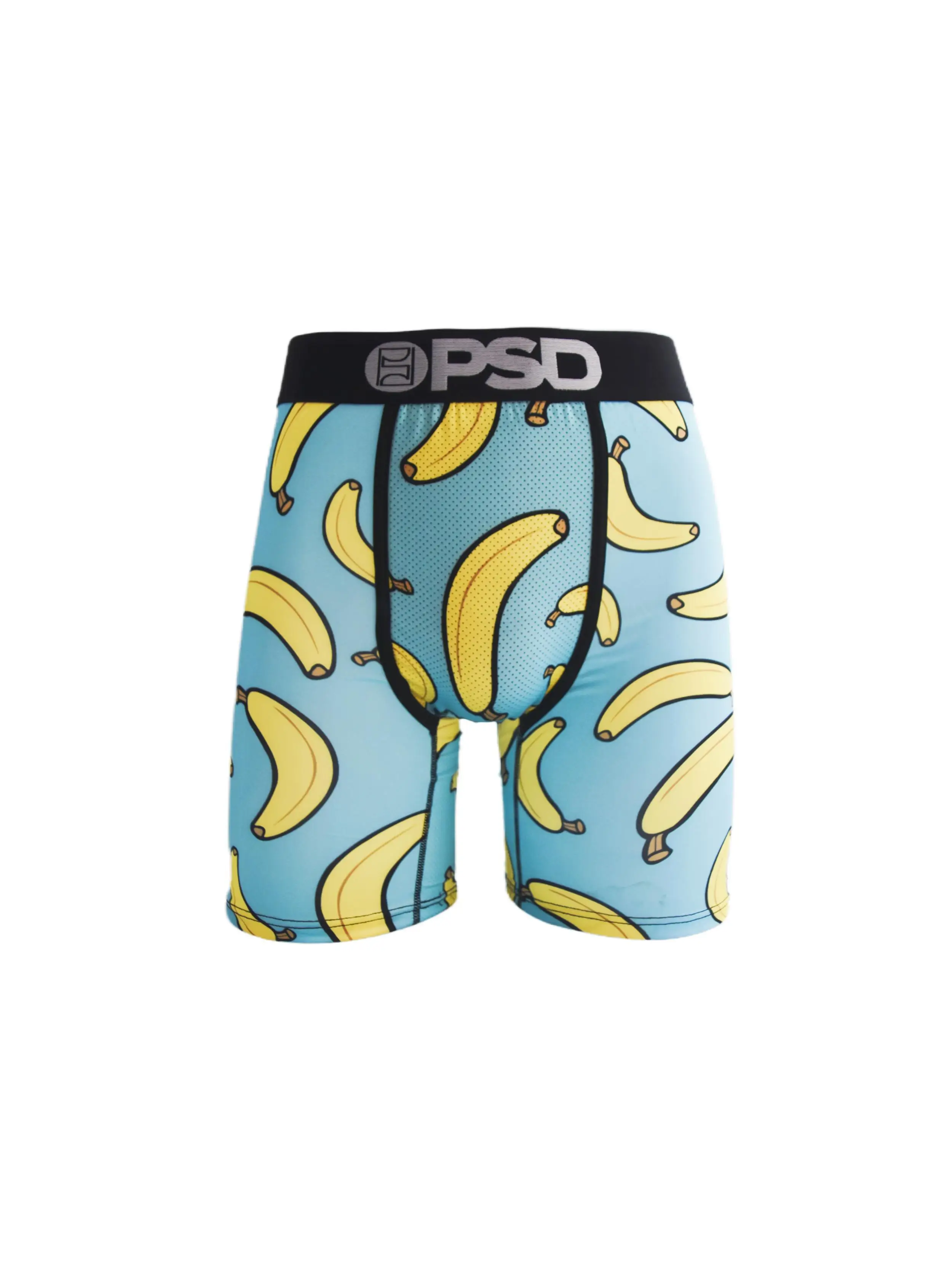 sexy men's underwear boxer shorts fashion men's panties banana print men's lingerie