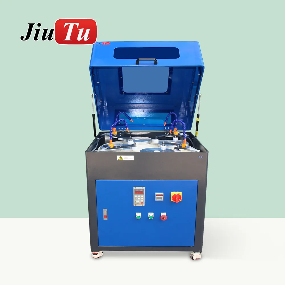 New Arrival 24 Slots For iPhone iPad Mini/Air/Pro Each Model Screen Scratch Removal Polishing Machine