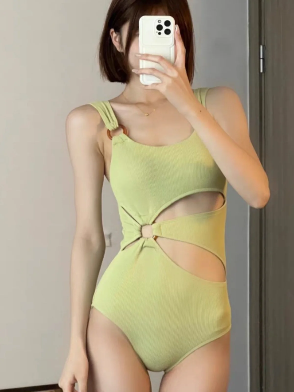 

Новый сексуальный ажурный купальник с высокой талией, термобелье для пляжного отдыха, женский спортивный купальник для йоги, фитнеса, су...