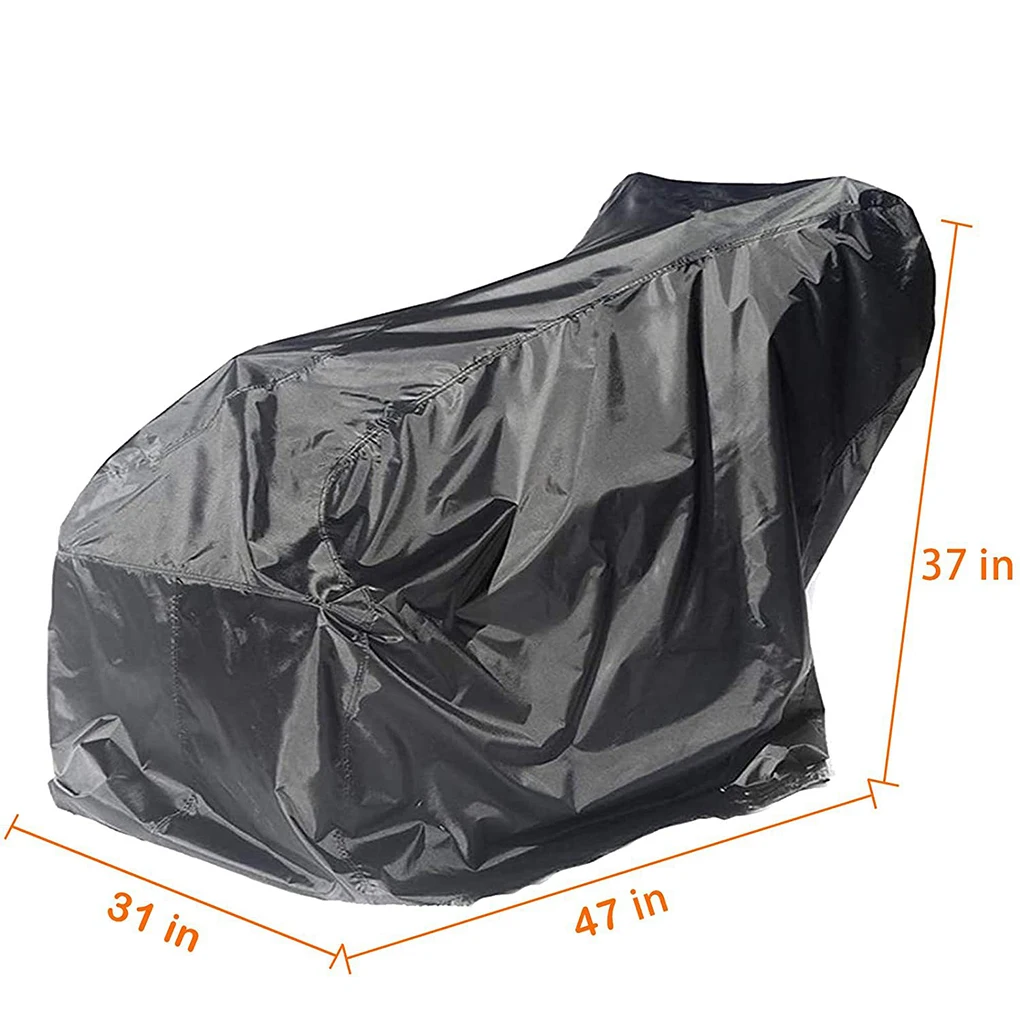 Premium Snow Blower Cover Easy To Clean Waterproof Protection Strong And Durable Snowblower Cover