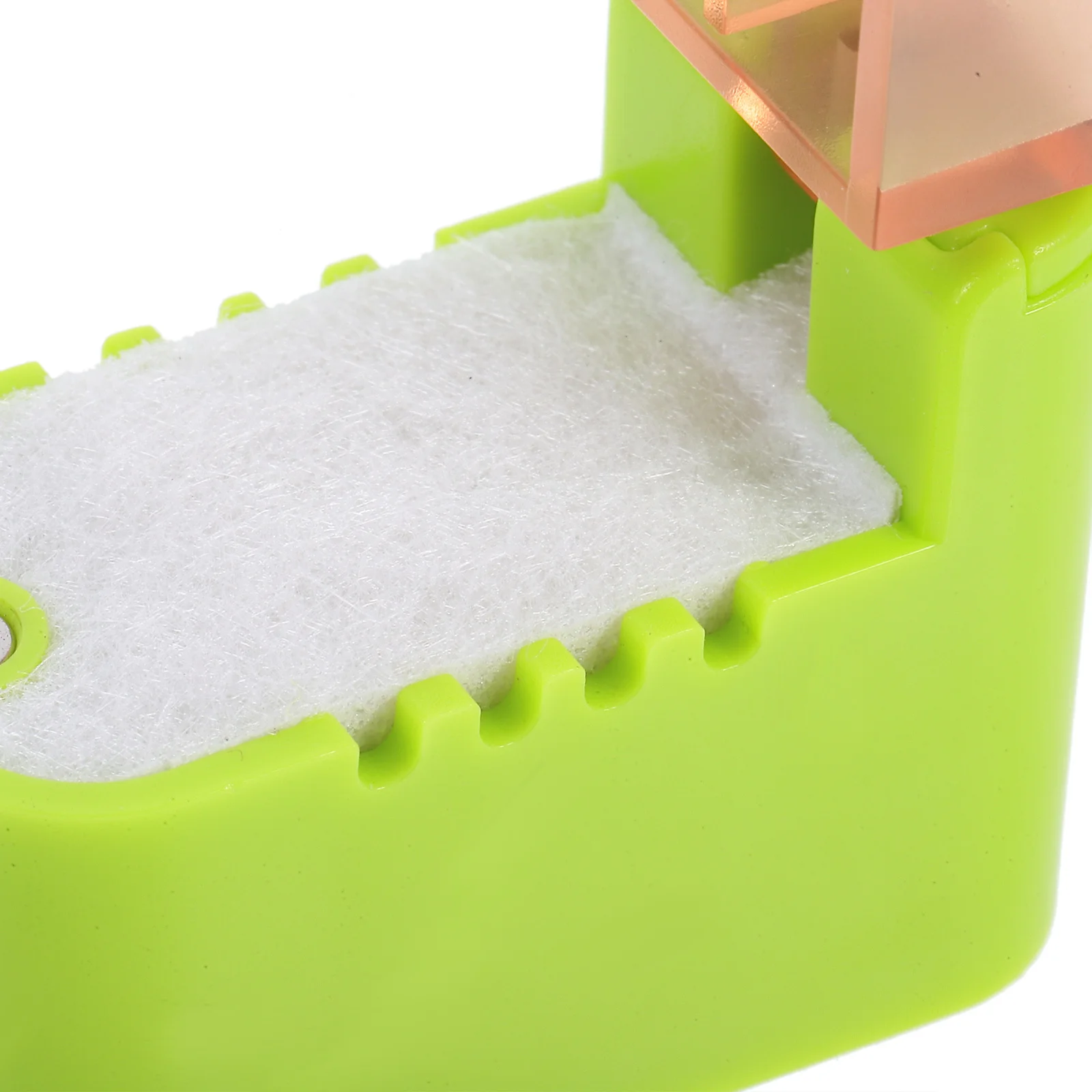 ماكينة خياطة صناعية كوب زيت السيليكون صندوق خيط مغناطيسي نظام تزييت الحد من الضوضاء أداة دليل خياطة لـ