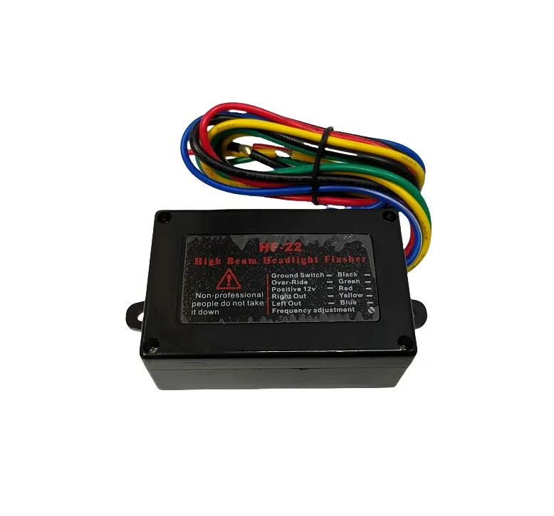 HF22 Auto Led Scheinwerfer Blink, Warnung licht blink alternative blitz arbeit, Strobe Licht Controller
