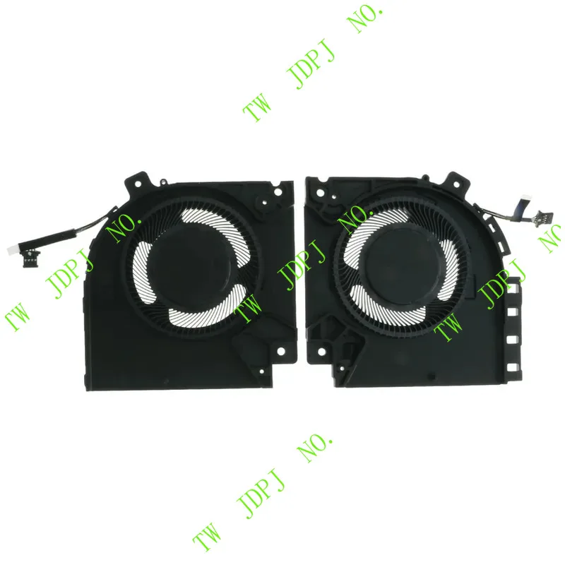 

PJSE CPU / GPU Cooling Fan for Dell Alienware X15 R1 X15 R2 RTX30 082VD4 FND3 DFS5K22305283T 0V0G61 FND2 DFS5K22115371S 5V