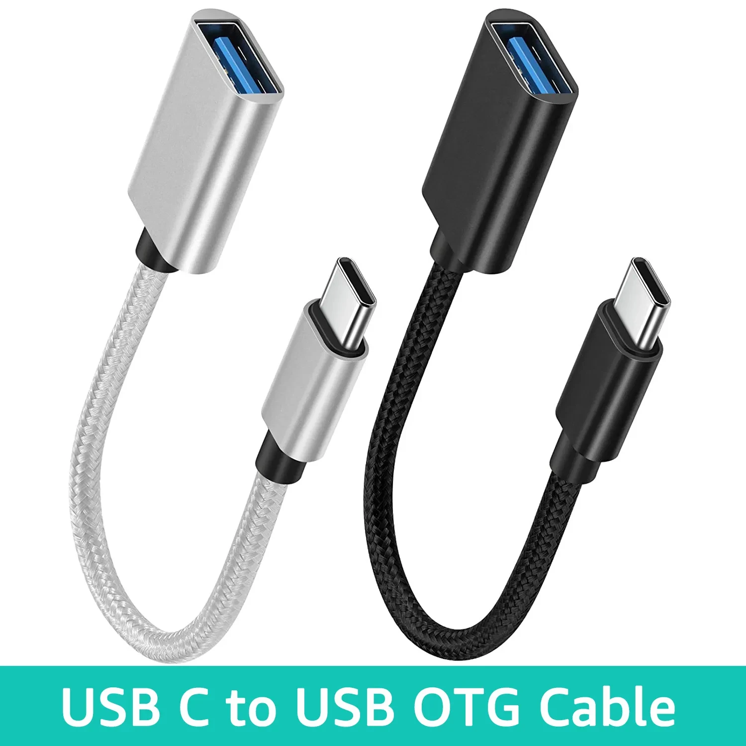 

USB Type C To USB OTG Adapter Cable USB C Male to USB Female Cable Adapter OTG Cable Converter For Xiaomi Samsung MacBook Pro