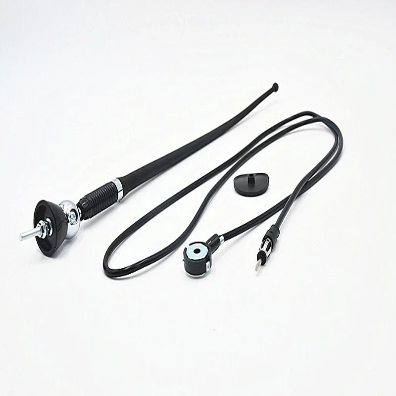 

Aerial Base Roof Antenna & Adapter W/Base Cable For Fiat Doblo Punto Marea Ulysse Multipla Ducato Front Roof Mount Aerial Mast