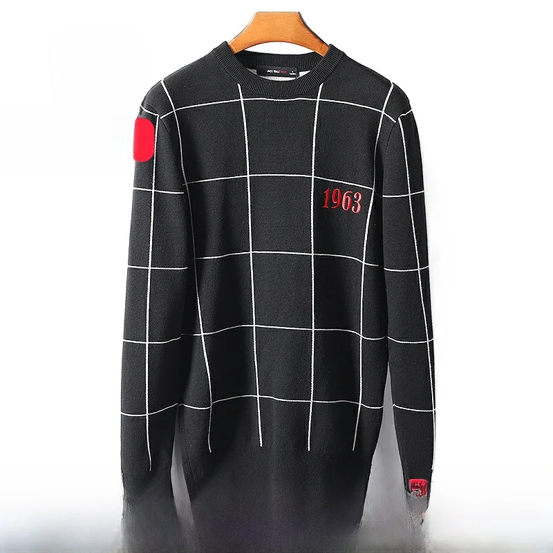 

Мужской вязаный свитер круглый Ne Base Layer irt Casual Spring Faion Теплый топ Молодежный Vitali Sle Long Sve