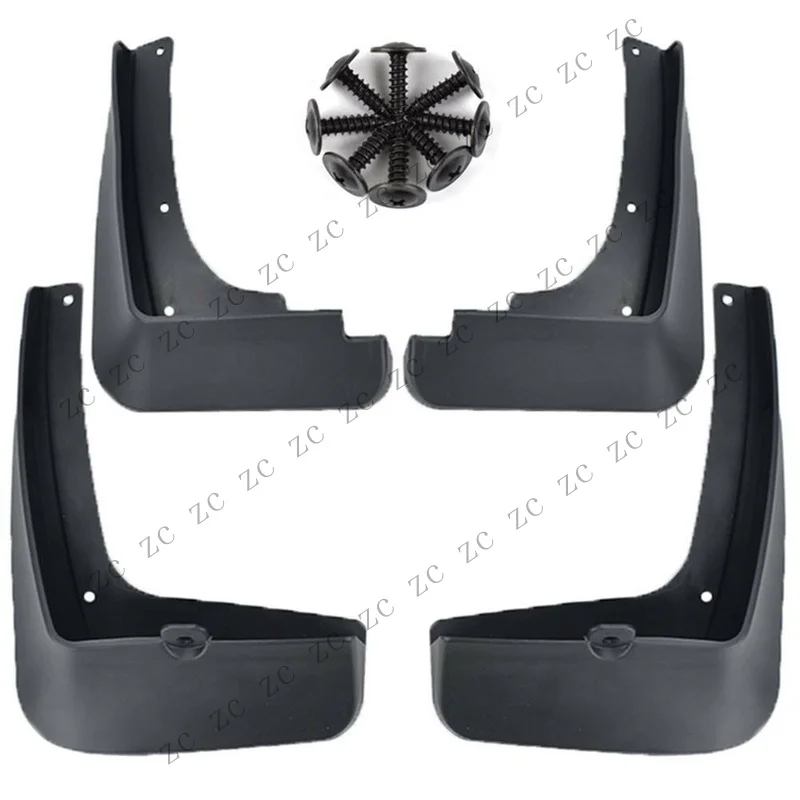 S+ Accessory Splash Guards Mud Flaps Mud Guards Fender For Hyundai Tucson 2016-2021