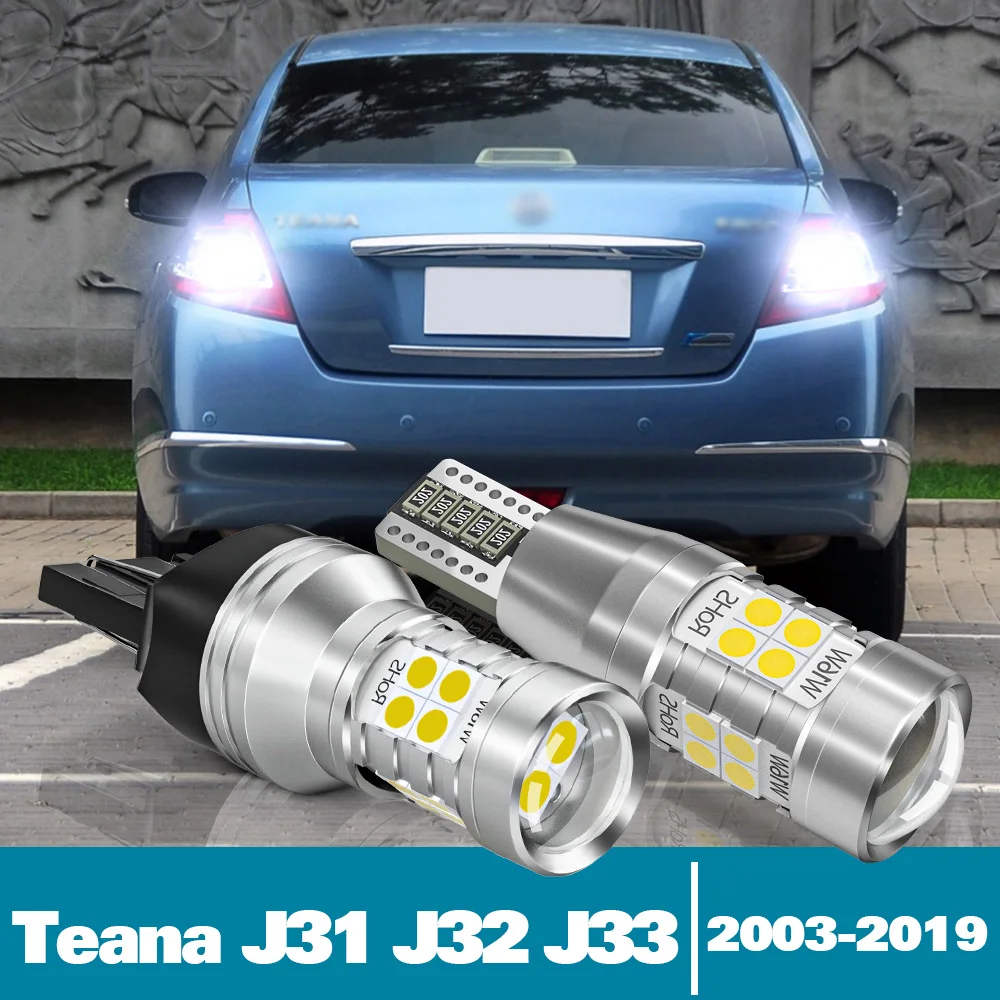 

2x LED Reverse Light For Nissan Teana 1 2 3 J31 J32 J33 Accessories 2003-2019 2013 2014 2015 2016 2017 2018 Backup Back up Lamp