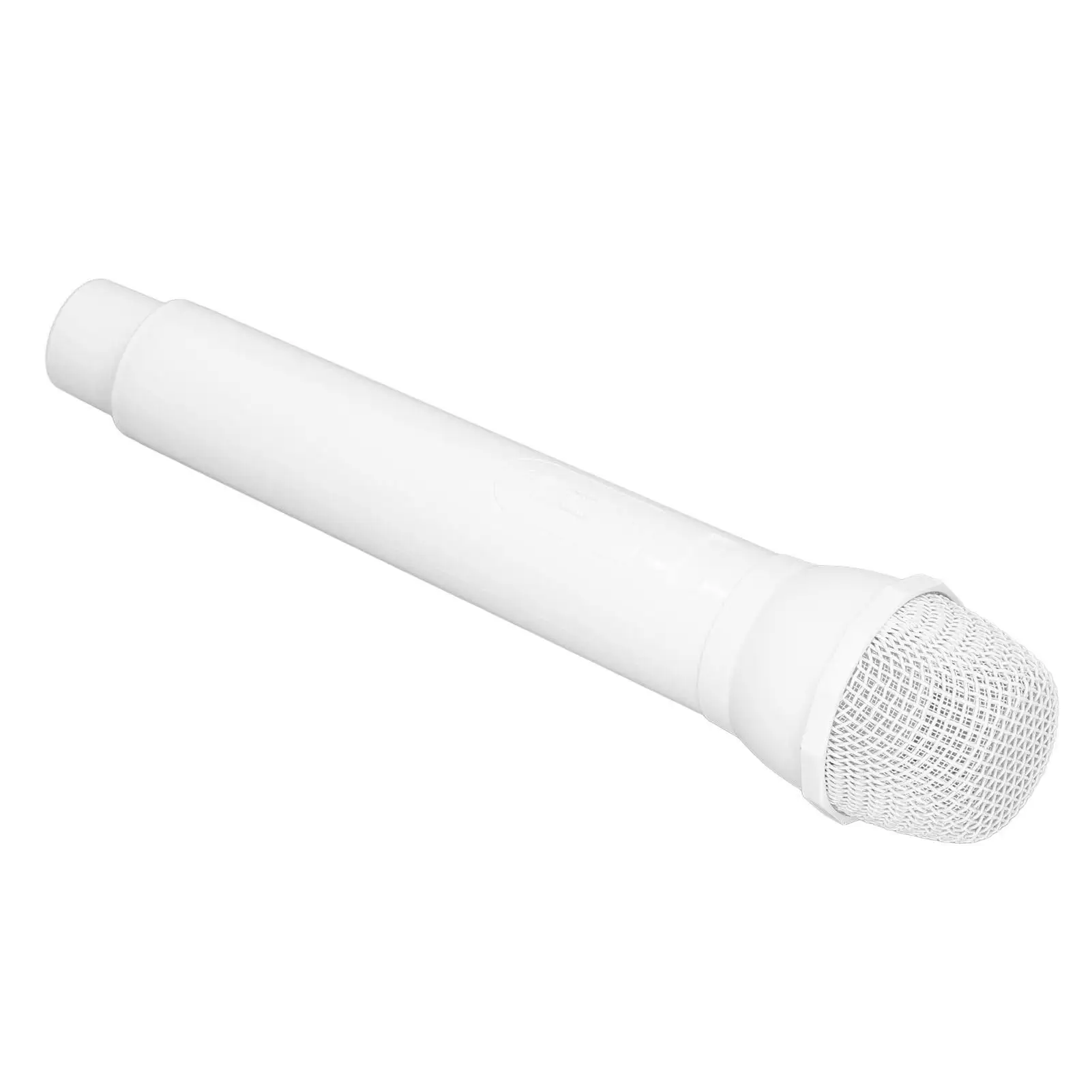 Portable ABS Microphone Prop with Realistic Design - Lightweight and Versatile for Performances