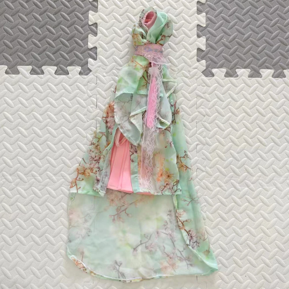Fashion 60cm Doll Clothes Ancient Clothing Changing Girl Princess Diy Toys  Doll Accessories Beautiful Gift
