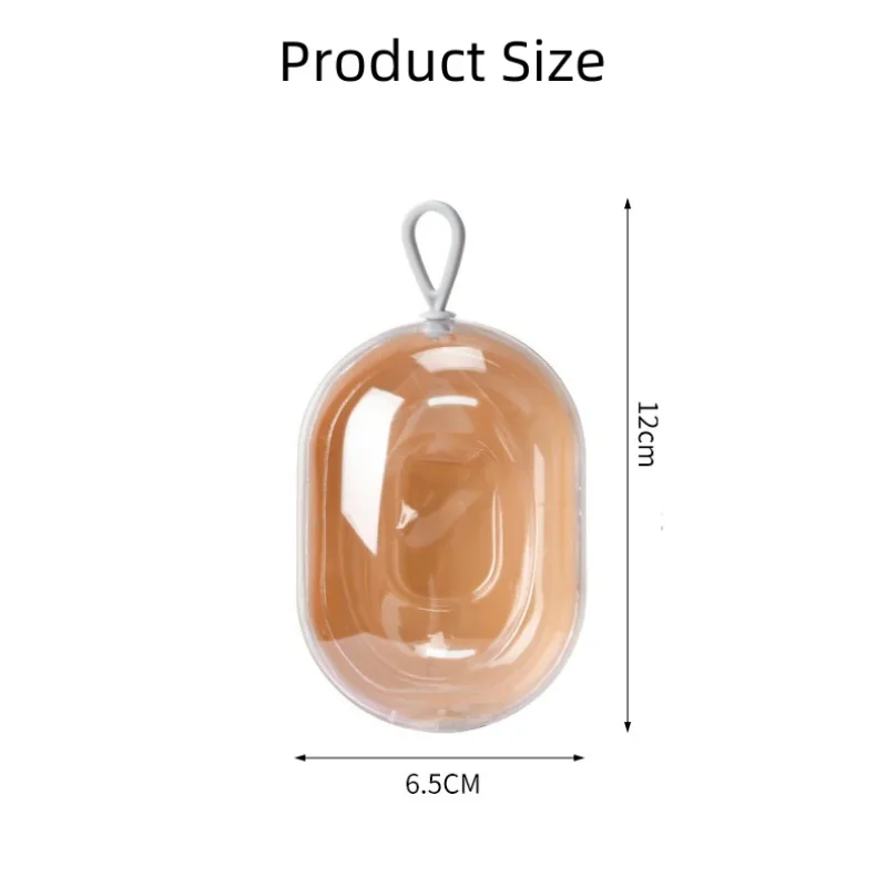 Make-up ei met opbergdoos Ruimtecapsule Make-up ei Make-up spons Ei Droge en natte poederdons