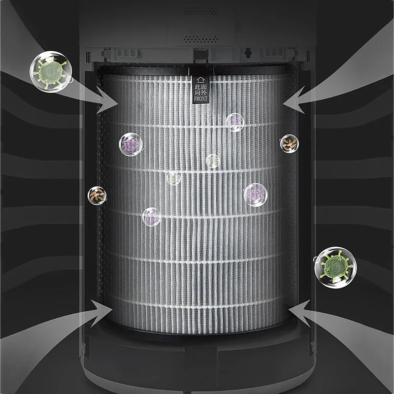 جديد CP01 سيارة لتنقية الهواء المحمولة الذكية لفتة الاستشعار منقي هواء صغير لوازم السيارات إزالة الرائحة