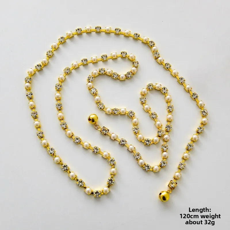 1/2/4 قطعة زينة عيد الميلاد سلاسل حجر الراين شجرة عيد الميلاد الحلي ومشهد عيد الميلاد الديكور البلاستيك خلق جو #4