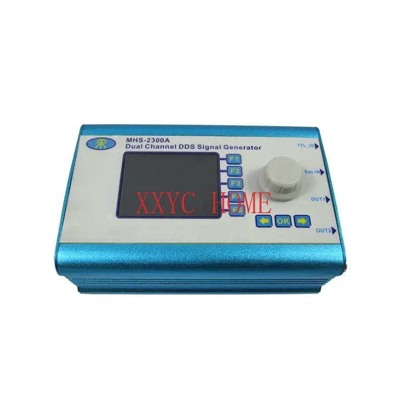 

Digital Dual channel DDS Function Signal Generator MHS-2300A 5MHZ